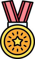 Medal Creative Icon Design vector