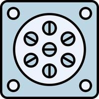 Drain Creative Icon Design vector