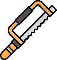 Coping Saw Creative Icon Design vector