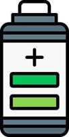 Battery Creative Icon Design vector