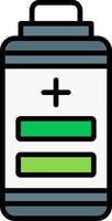 Battery Creative Icon Design vector