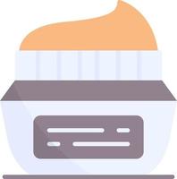 Face Cream Creative Icon Design vector