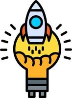 Startup Creative Icon Design vector