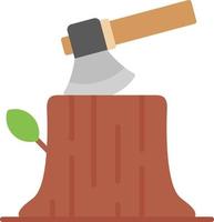 Axe Creative Icon Design vector