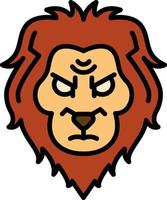 Lion Creative Icon Design vector