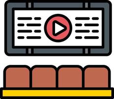 Theater Creative Icon Design vector