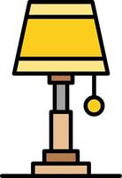 Lamp Creative Icon Design vector