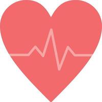 Heart Rate Creative Icon Design vector