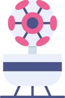 Space Camera Creative Icon Design vector