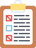 Report Creative Icon Design vector
