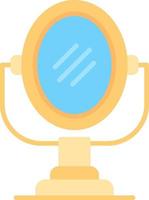 Mirror Creative Icon Design vector