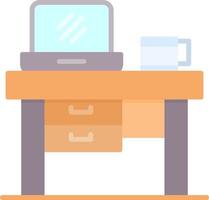 Desk Creative Icon Design vector