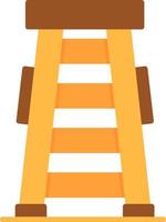 Ladder Creative Icon Design vector