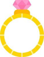 Ring Creative Icon Design vector