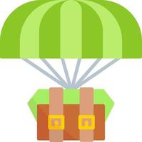 Airdrop Creative Icon Design vector