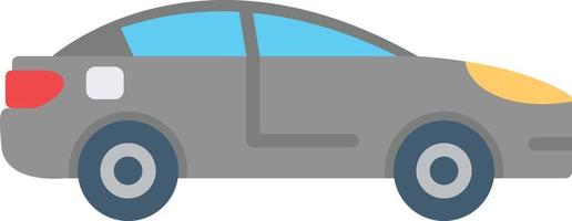 Sedan Creative Icon Design vector