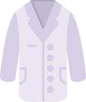 Lab Coat Creative Icon Design vector