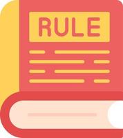 Rule Creative Icon Design vector