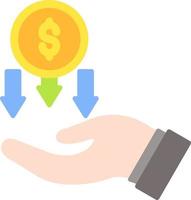 Cost Creative Icon Design vector