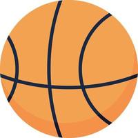 diseño de icono creativo de baloncesto vector