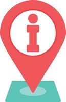 Location Creative Icon Design vector