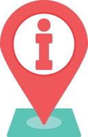 Location Creative Icon Design vector