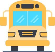 Bus Creative Icon Design vector