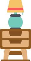 Night Stand Creative Icon Design vector