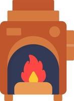 Furnace Creative Icon Design vector