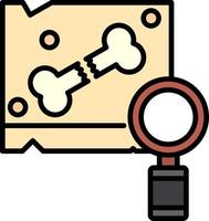 Archeology Creative Icon Design vector
