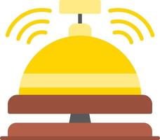 Reception Bell Creative Icon Design vector