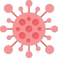 Virus Creative Icon Design vector
