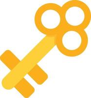 Key Creative Icon Design vector
