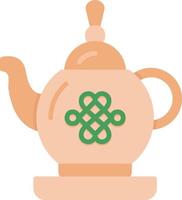 Teapot Creative Icon Design vector