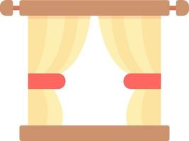 Curtain Creative Icon Design vector