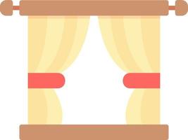 Curtain Creative Icon Design vector