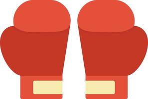 Boxing Gloves Creative Icon Design vector