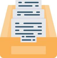 Document Creative Icon Design vector