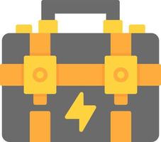 Tool Box Creative Icon Design vector