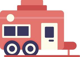 Caravan Creative Icon Design vector