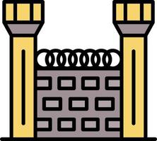 Wall Creative Icon Design vector