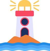 LightHouse Creative Icon Design vector