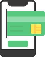 Online Payment Creative Icon Design vector