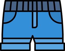 Swimsuit Creative Icon Design vector