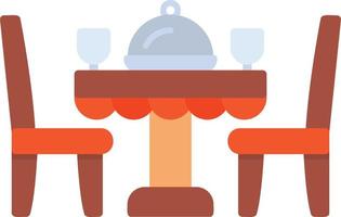 Dinner Creative Icon Design vector