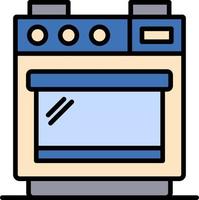 Stove Creative Icon Design vector