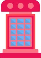 Call Box Creative Icon Design vector