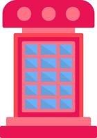 Call Box Creative Icon Design vector