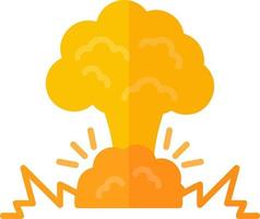 Explosion Creative Icon Design vector