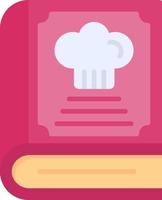 Cook Book Creative Icon Design vector